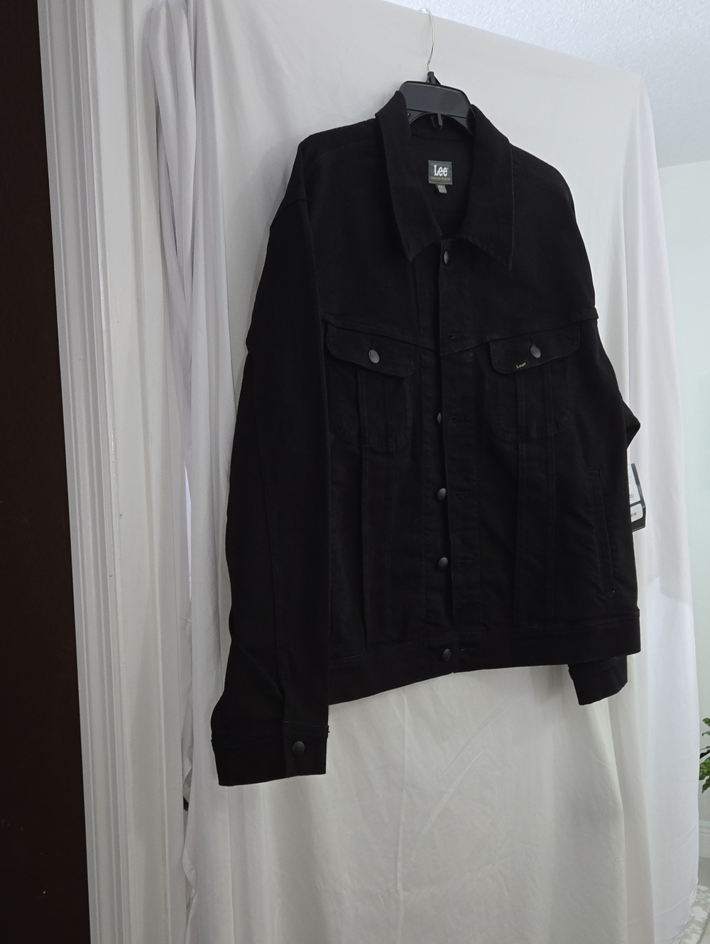Lee Black Men's Denim Jacket